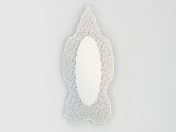 SPIZZO SP01 - Wall-mounted mirror by Glas Italia - view 2